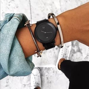 MVMT Obsidian Raven Watch